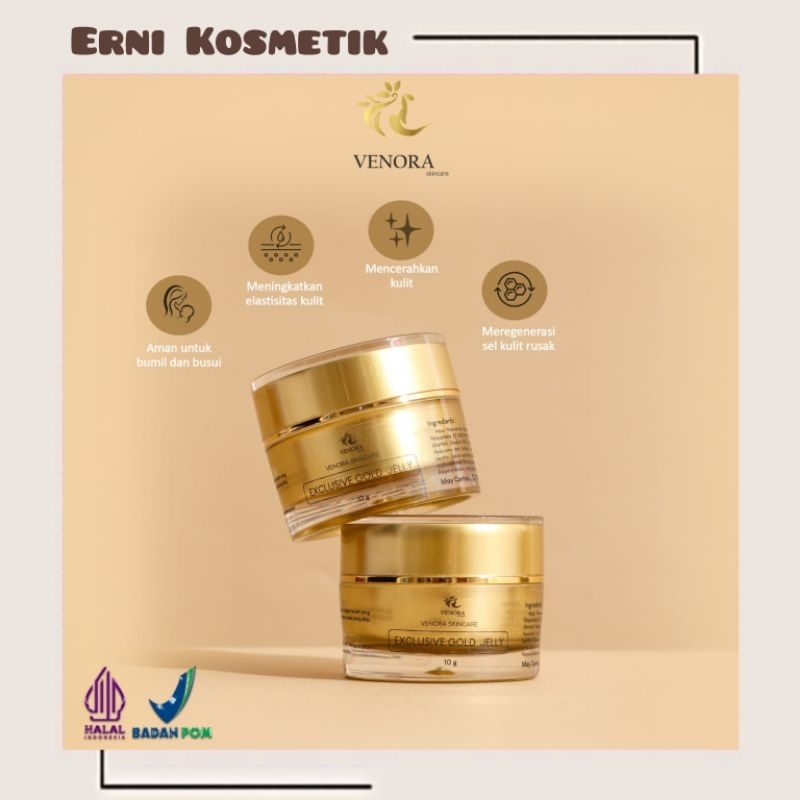 EXCLUSIVE GOLD JELLY VENORA