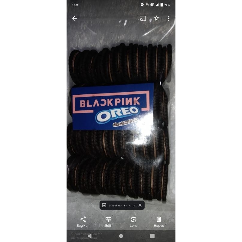 

Oreo original