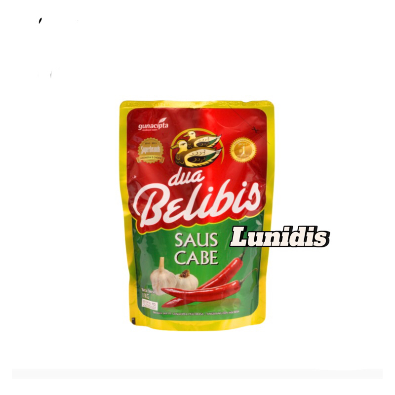 

Dua Belibis Saus Cabai 1kg