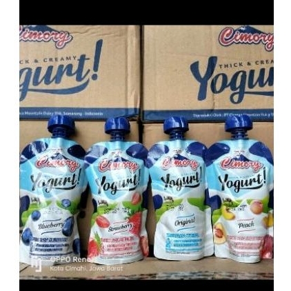 

Cimory Yogurt Squeeze 1 dus isi 24 Pcs