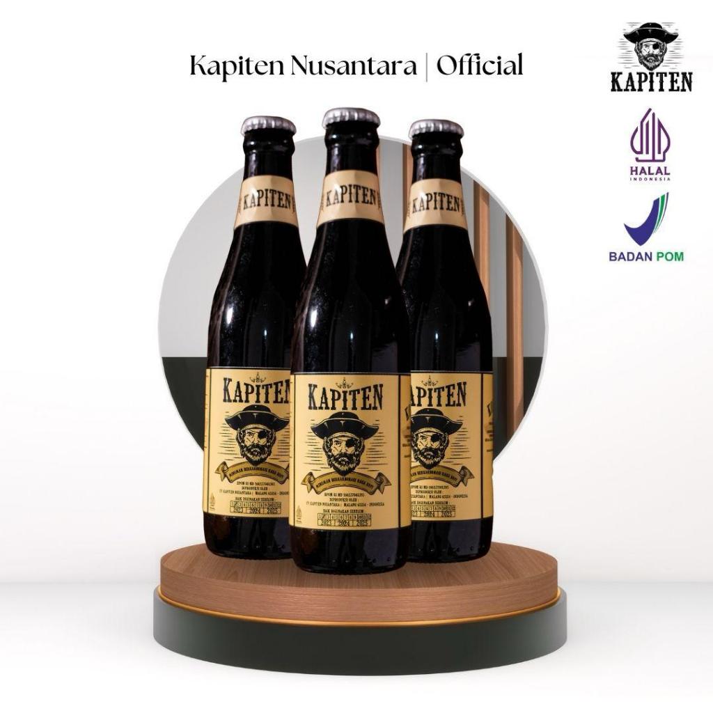 

Kapiten Coffeebeer BUNDLING 3 BOTOL | Kapiten Nusantara ISI 3 Botol | Kapiten Coffeebir Paket 3 Botol | Coffeebir | Coffeebeer Halal | Kopi Bir Halal | Coffeebear Kapiten