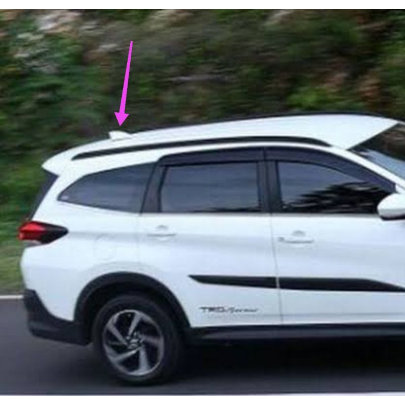 RB TUTUP ANTENA Sirip HIU mobil Toyota AVANZA XENIA RUSH TERIOS Original 2018 AP
