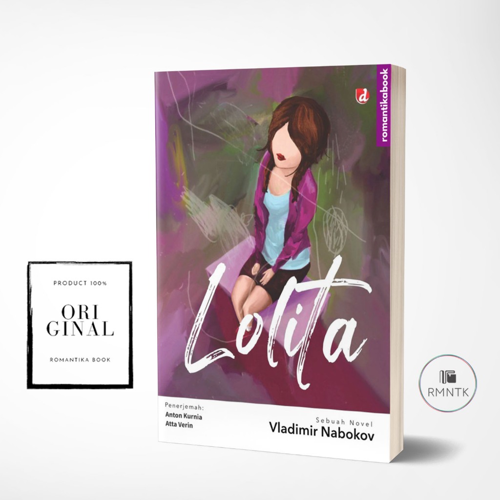 Lolita Sebuah Novel - Vladimir Nabokov - Novel Remaja