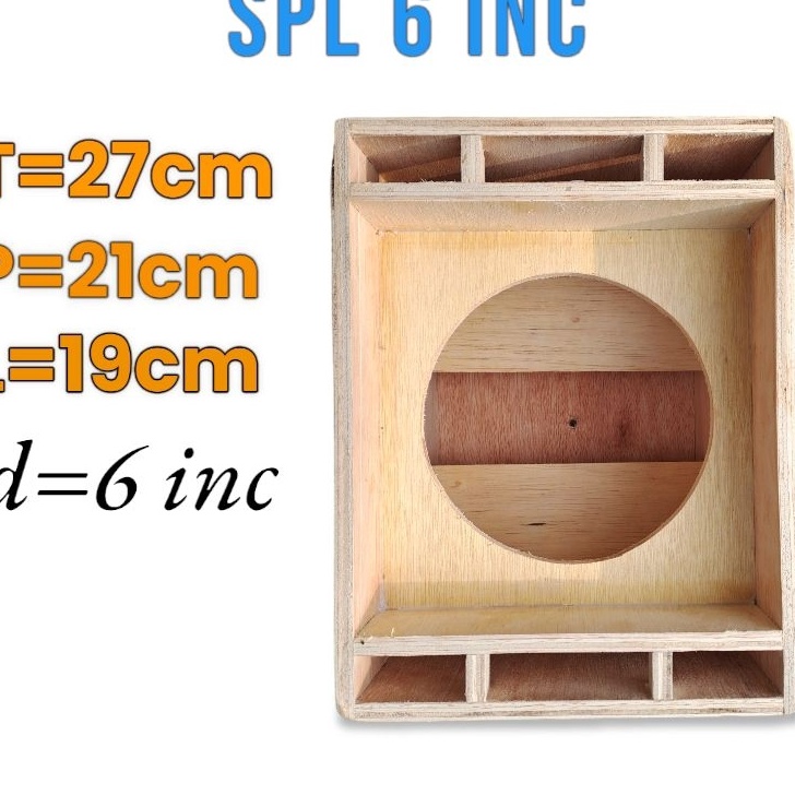 Menghadirkan Kemudahan dalam Gaya Box speaker SPL 6 inc 5inc 4 inc bahan triplek 9mm