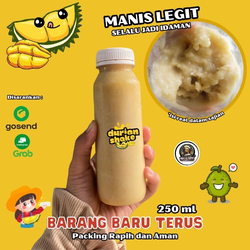 

Durian Shake Pasti Beda!!! Manis Legit Selalu Jadi Idaman