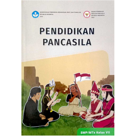 

BUKU SISWA PENDIDIKAN PANCASILA KELAS 7 KURIKULUM PENGGERAK-MERDEKA SMP/MTS (KEMENDIKBUD)