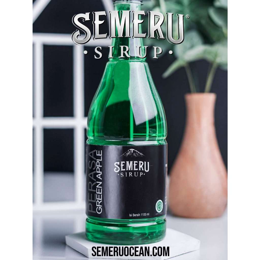 

Sirup GreenApple