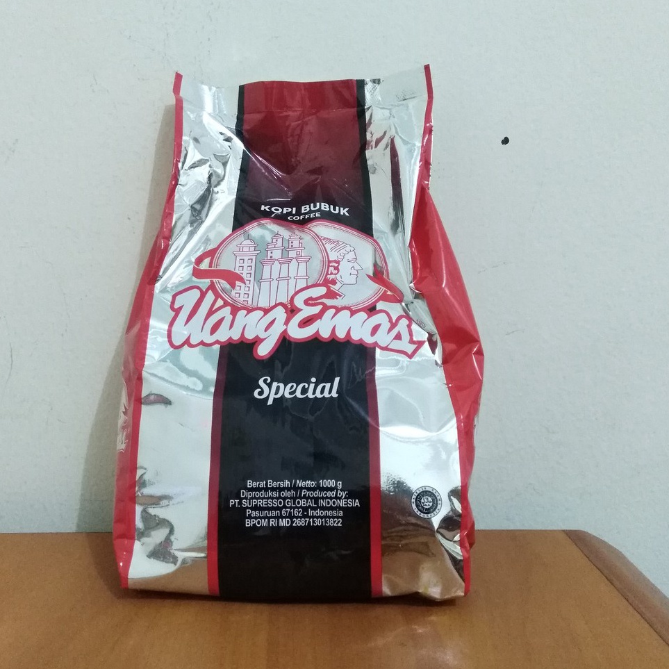 

Cuma satu hari Kopi Bubuk Murni Uang Emas Spesial 1kg