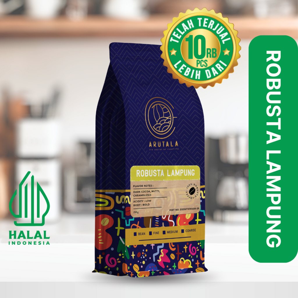 

BAGASIRUMAH Kopi Lampung Robusta Coffee 200 gram