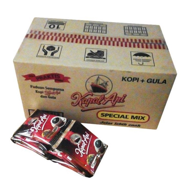 

New Deal Kapal Api Special Mix Kopi Instan 24 gr 12 sachet Dus