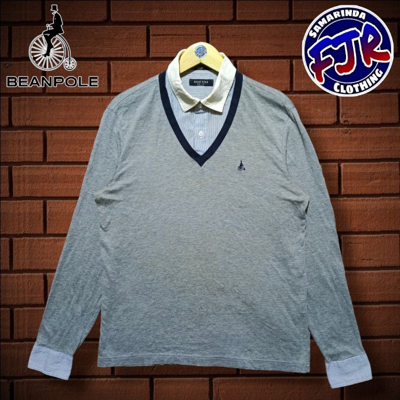 Beanpole Long Sleeve Polo Shirt Original