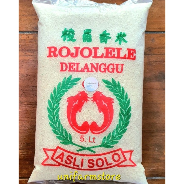 

Buy Now Beras Rojolele Delanggu 5 LITER EKONOMIS