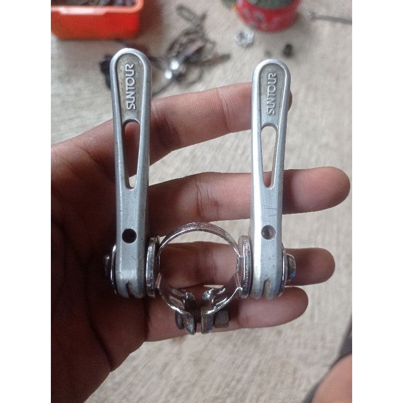 shifter downtube suntour sepeda balap jadul