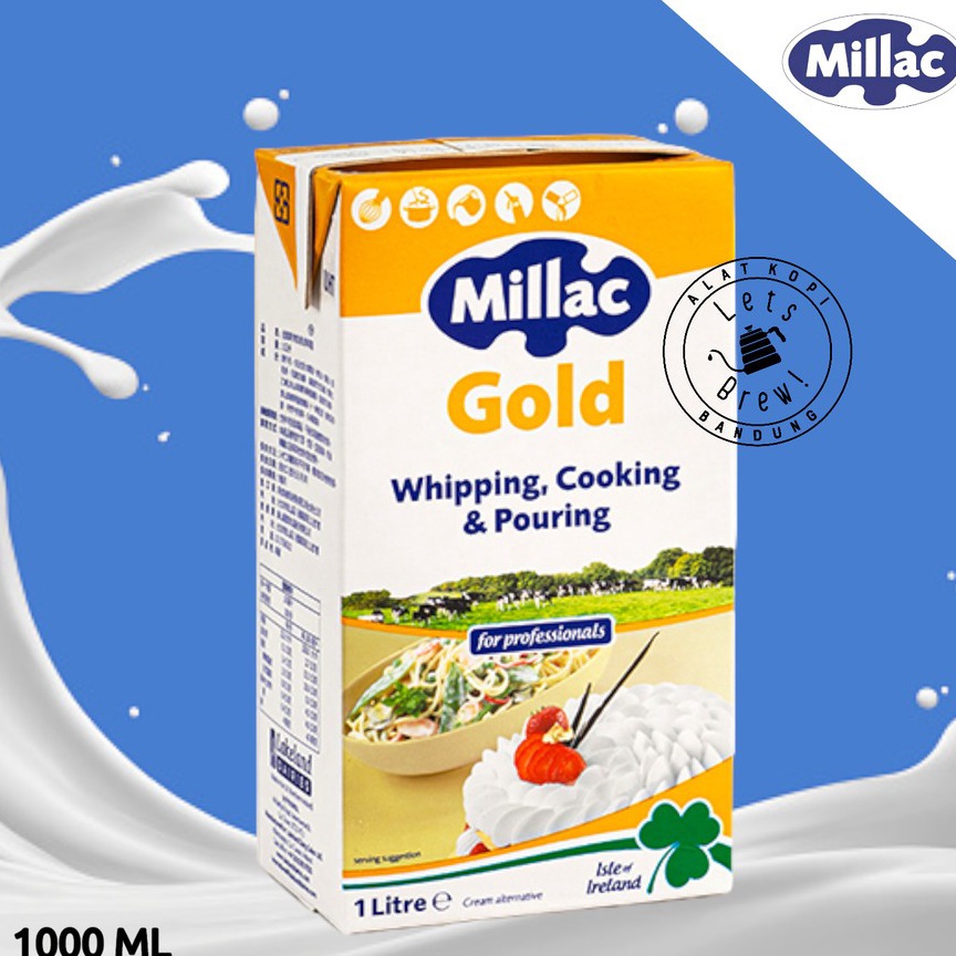

Cekout sekarang Millac Whipping Cream 1liter