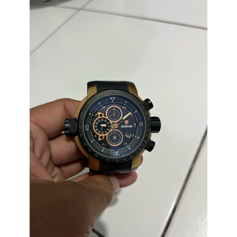 Jam tangan Expedition E6335MC Rubber Strap