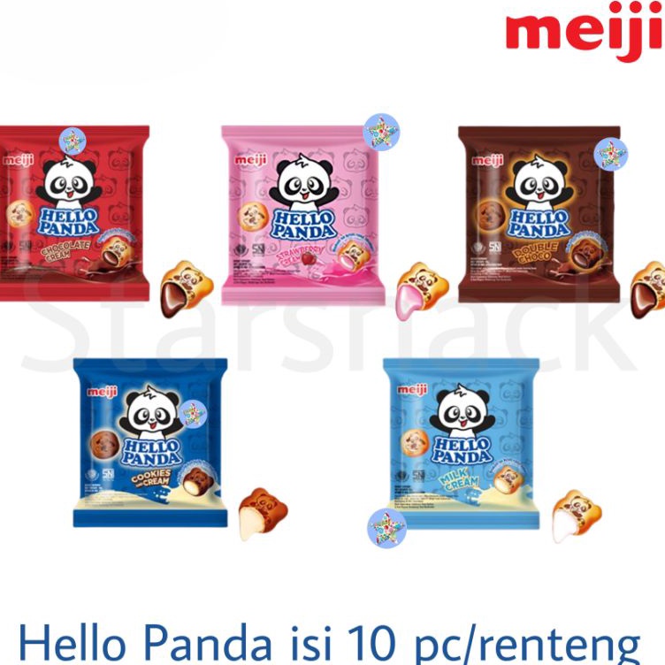 

Lariz Hello Panda isi 1 pcpak