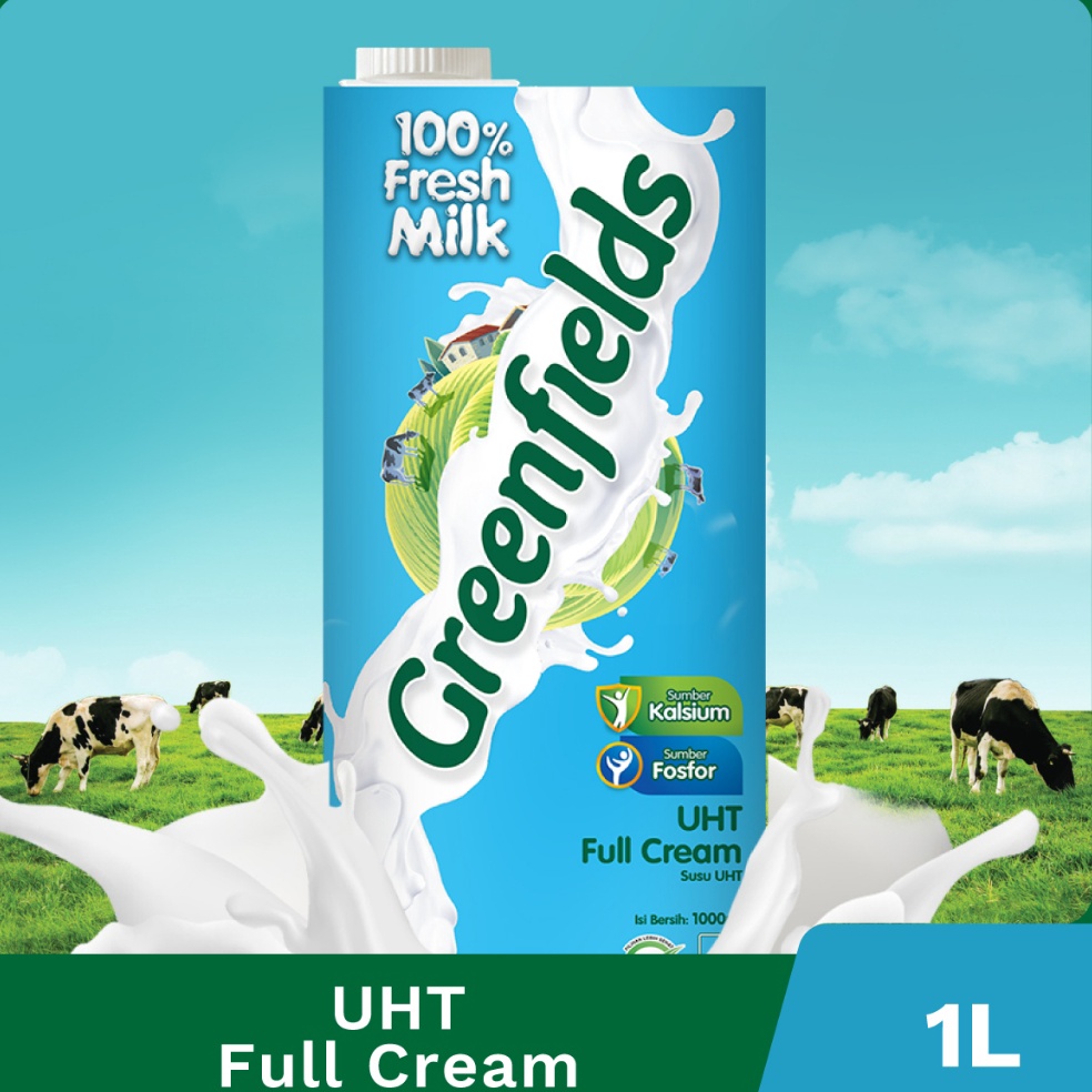 

Terbaru Susu Greenfield Full Cream 1ml UHT Full Cream 1ml