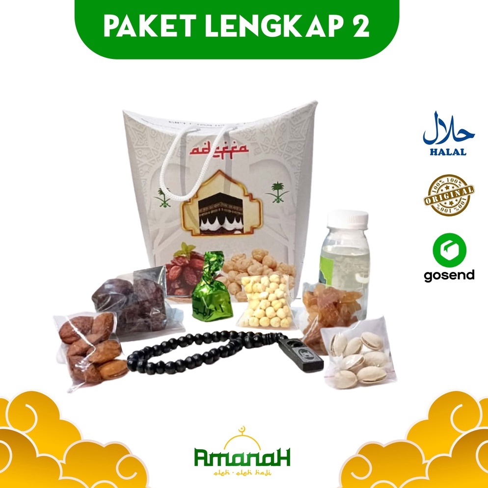 

Promo Sekarang Oleh Oleh Haji Dan Umroh Paket Lengkap 2 Dus Jinjing