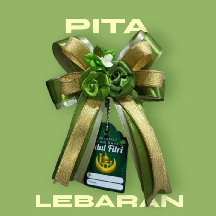 

PITA BUNGA + HANG TAG / PITA HAMPERS / PITA IDUL FITRI