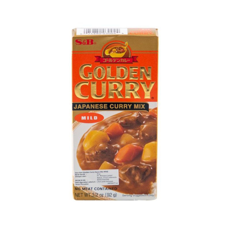 

GOLDEN CURRY Bumbu Japanese Curry Mix Sauce Mild 92 g