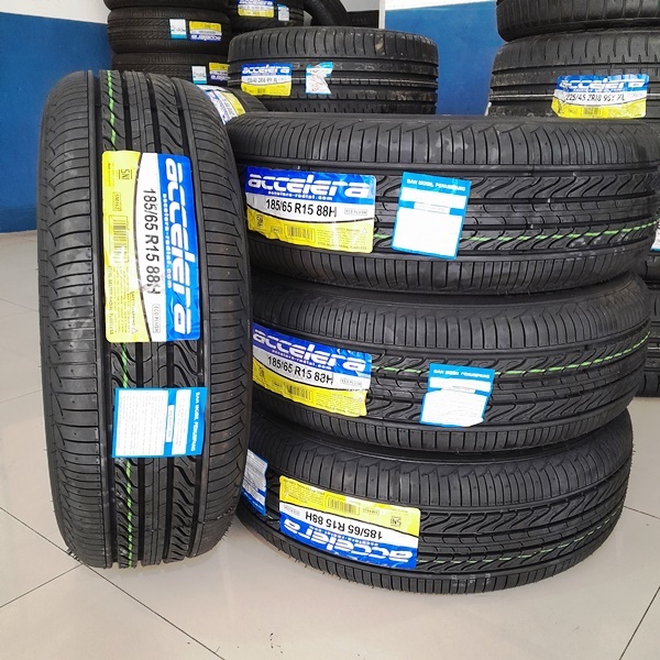 Ban mobil penumpang 185/65 r15 accelera eco ban luar tubles 185 65 ring 15 murah