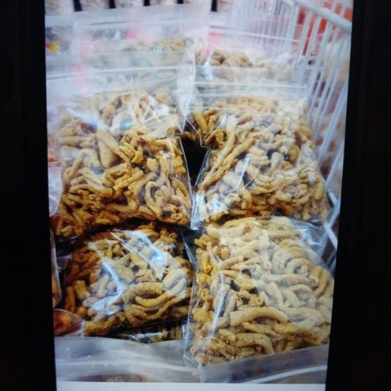 

KRIPIK USUS ORIGINAL