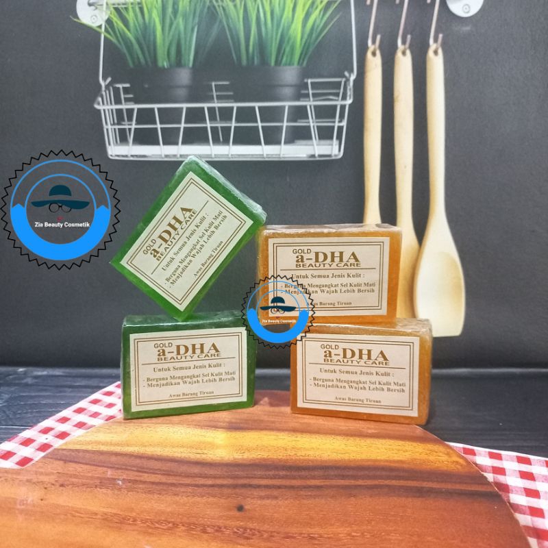 SABUN A DHA HIJAU BEAUTY CARE ORIGINAL // SABUN ADHA GOLD BEAUTY CARE