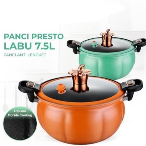 SSR Panci Presto Labu Besar Ukuran 75 Liter  Big Sale