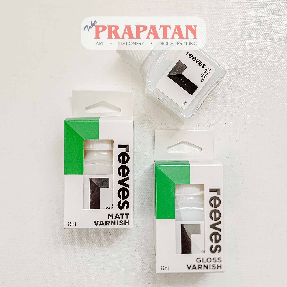 

el baru Reeves Aryli Varnish 75ml Varnish at Akrilik 6P8