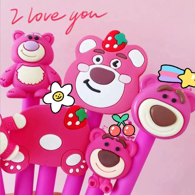 

Pulpen Gel Lotso Pen Pulpen Boneka Lotso