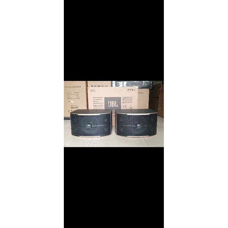 Speaker Pasif Karaoke 10"inch JBL 3 way JBL Pasion 10 Original -- 2buah Speaker
