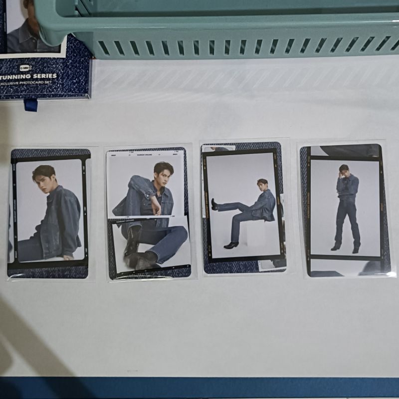 CLEARANCE [OFFICIAL] Photocard Posca Poster Bright Vachirawit Win Metawin Gulf Kanawut Mew Suppasit 