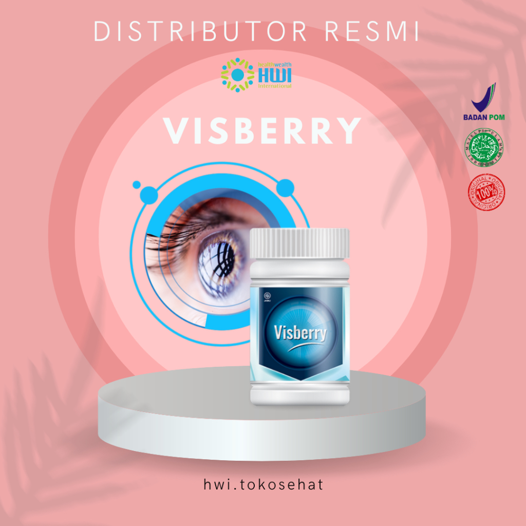 VISBERRY untuk kesehatan mata original 100% HWI