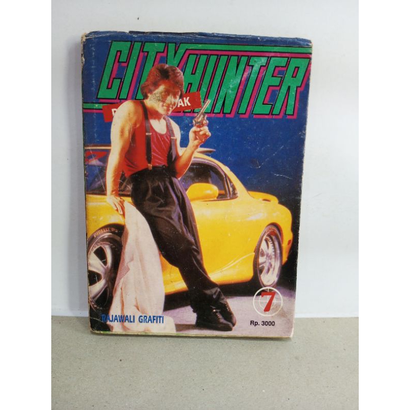 Komik City Hunter 7 Rajawali Grafiti