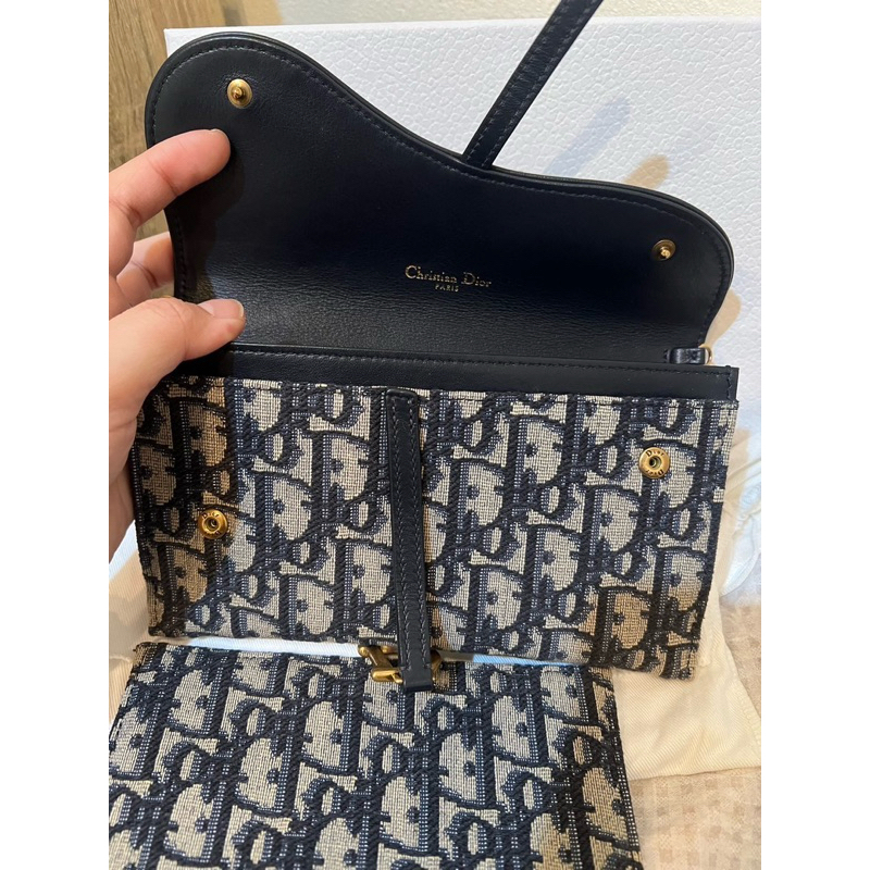 dior woc obliq preloved 2021