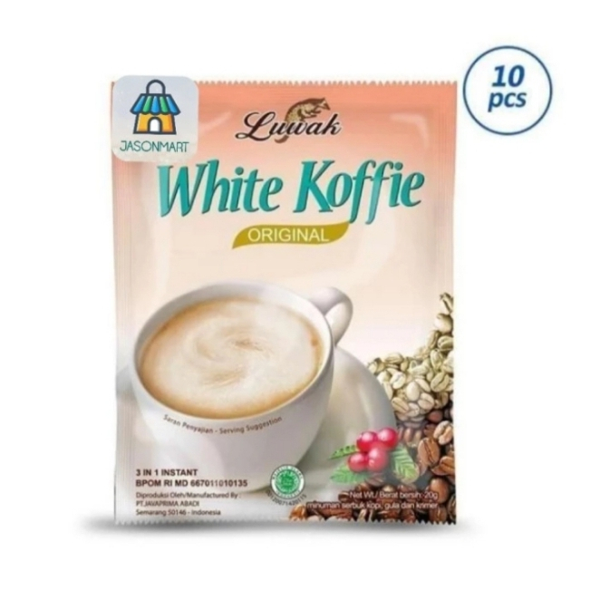 

luwak white Coffe Original 20 gram x 10 pcs