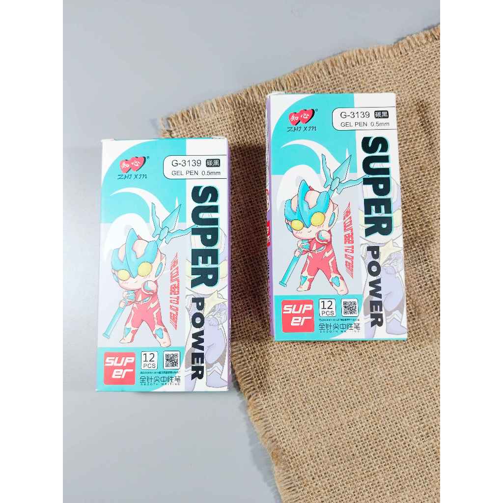 

(PAK) Pulpen Gel Zhi Xin G-3139 / Pulpen Gel Zhi Xin 0.5 mm / Bolpoin Gel Lucu