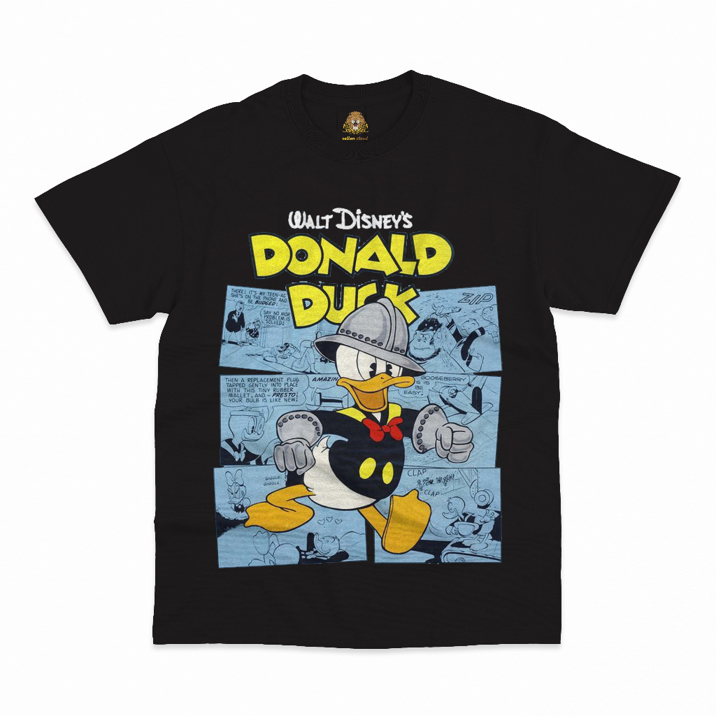 KAOS DISTRO ANAK / KAOS ANAK WALT DISNEY DONALD DUCK SERIES 1-12 TAHUN
