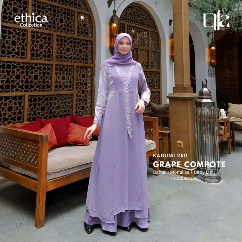 GAMIS KAGUMI 260 GRAPE COMPOTE BY ETHICA