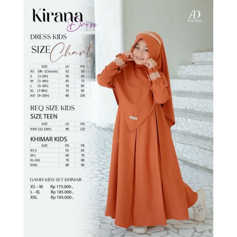kirana cople dress by artie daily