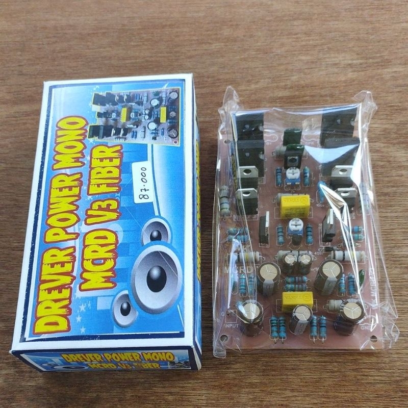 driver mono mcrd v3 pcb viber komponen berkualitas