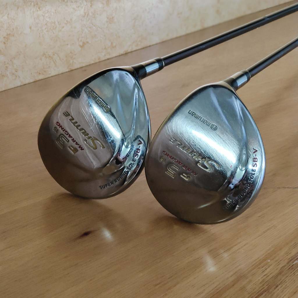 Maruman Shuttle Wood Set 3 & 5 Stick Golf Type F-02 Flex R