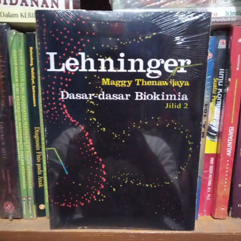 

buku dasar-dasar biokimia jilid 2 lehninger