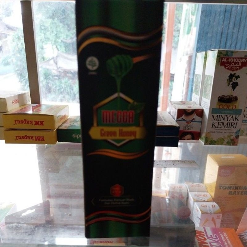 

MADU MECCA GREEN HONEY ( onda )