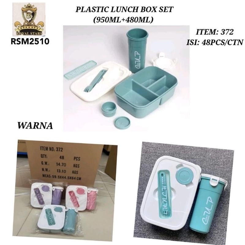 Tempat Makan Set / Tempat Bontot Set