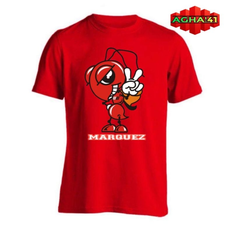 T-shirt Kaos Marquez