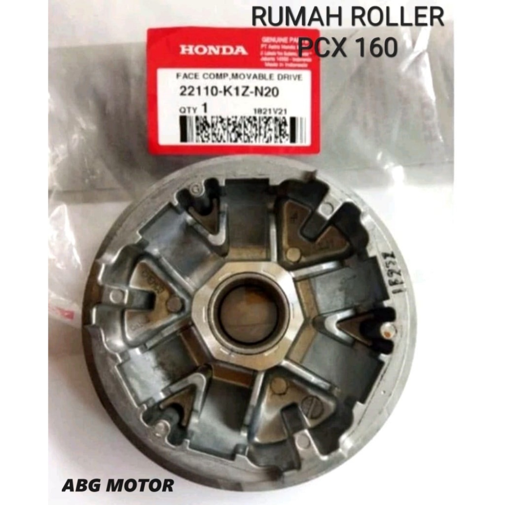 RUMAH ROLLER FACE COMP RULLER ROLLER PCX 160 ORIGINAL