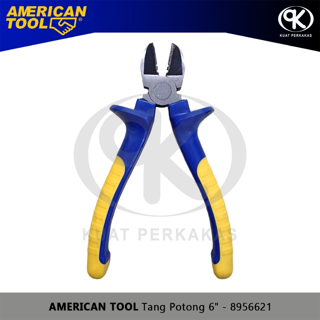 Tang Potong 6" AMERICAN TOOL Tang Kupas Kabel 150mm - 8956621