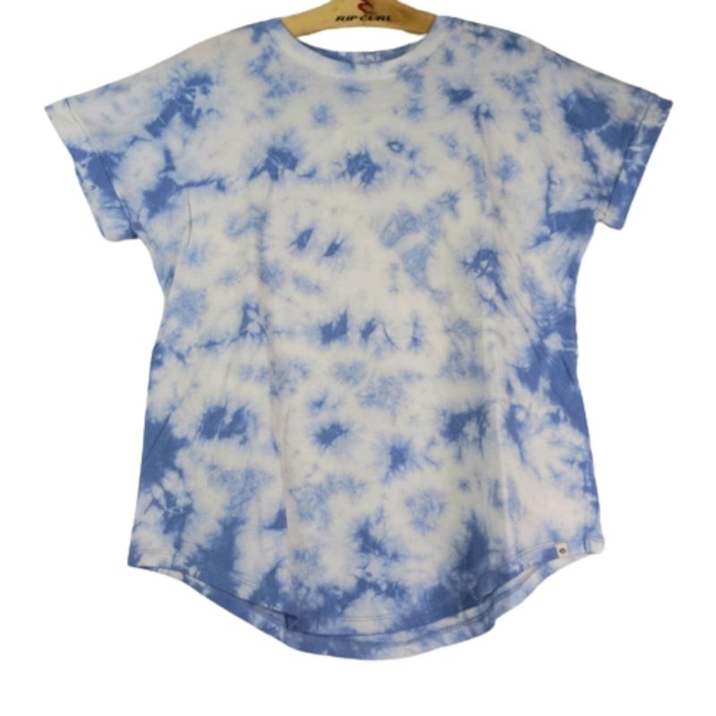 Kaos Ripcurl Original Wanita s21 plains tee - slate blue