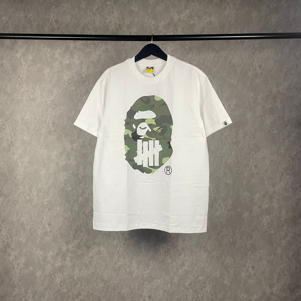Baju Kaos Pria Bape Tshirt A Bathing Ape Head Apes Together Strong atasan oversize import baju best 
